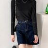 2056 เสื้อคอเต่าบุขน 11