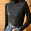 2056 เสื้อคอเต่าบุขน 13