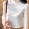 2056 เสื้อคอเต่าบุขน 22