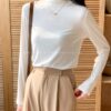 2056 เสื้อคอเต่าบุขน 23