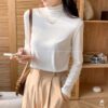 2056 เสื้อคอเต่าบุขน 3