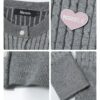 2062 Nariele เสื้อสเวตเตอร์ถัก 21