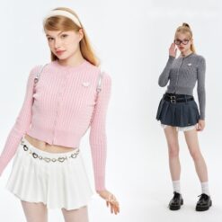 2062 Nariele เสื้อสเวตเตอร์ถัก