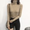 2064 เสื้อไหมพรมนิ้วสอด 18