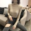 2064 เสื้อไหมพรมนิ้วสอด 21