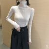 2064 เสื้อไหมพรมนิ้วสอด 24