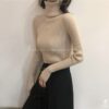 2064 เสื้อไหมพรมนิ้วสอด 29