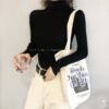 2064 เสื้อไหมพรมนิ้วสอด 32