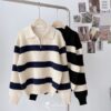 2066 Cozy Stripes Sweater