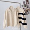 2066 Cozy Stripes Sweater 2