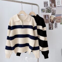 2066 Cozy Stripes Sweater