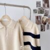 2066 Cozy Stripes Sweater 4
