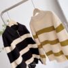 2066 Cozy Stripes Sweater 5