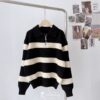 2066 Cozy Stripes Sweater 8