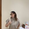 2069 เสื้อสเวตเตอร์คอปีนแขนสั้น 12