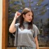 2069 เสื้อสเวตเตอร์คอปีนแขนสั้น 13