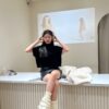 2069 เสื้อสเวตเตอร์คอปีนแขนสั้น 3