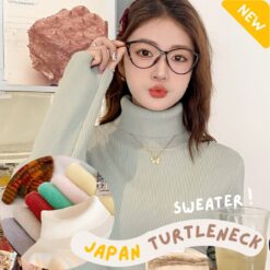 2075 Japan Turtleneck Sweater