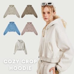 2080 Cozy Crop Hoodie