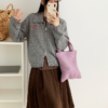 2081 Have A Nice Day Knit - เทา