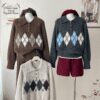 2084 Argyle Sweater