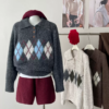 2084 Argyle Sweater 2