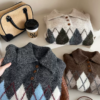 2084 Argyle Sweater 4