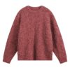 2085 Chunky Knit Sweater - แดง, 3XL