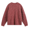 2085 Chunky Knit Sweater - แดง, 3XL