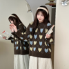 2087 Sweet Heart Argyle Knit 5