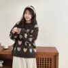 2087 Sweet Heart Argyle Knit 6