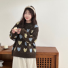 2087 Sweet Heart Argyle Knit 6