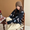2087 Sweet Heart Argyle Knit 7