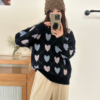 2087 Sweet Heart Argyle Knit 9