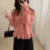 2088 Sweet Ruffle Cardigan 10