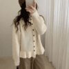 2088 Sweet Ruffle Cardigan