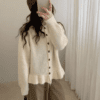2088 Sweet Ruffle Cardigan