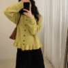 2088 Sweet Ruffle Cardigan 11