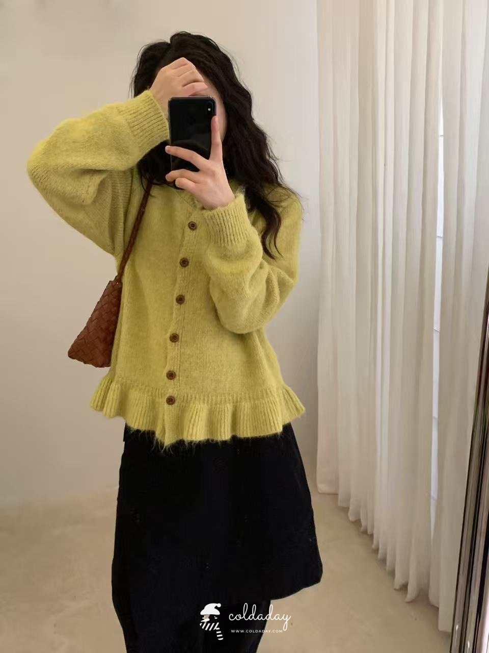 2088 Sweet Ruffle Cardigan 11
