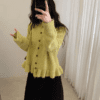 2088 Sweet Ruffle Cardigan 12