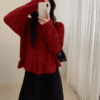 2088 Sweet Ruffle Cardigan 13
