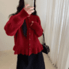 2088 Sweet Ruffle Cardigan 14