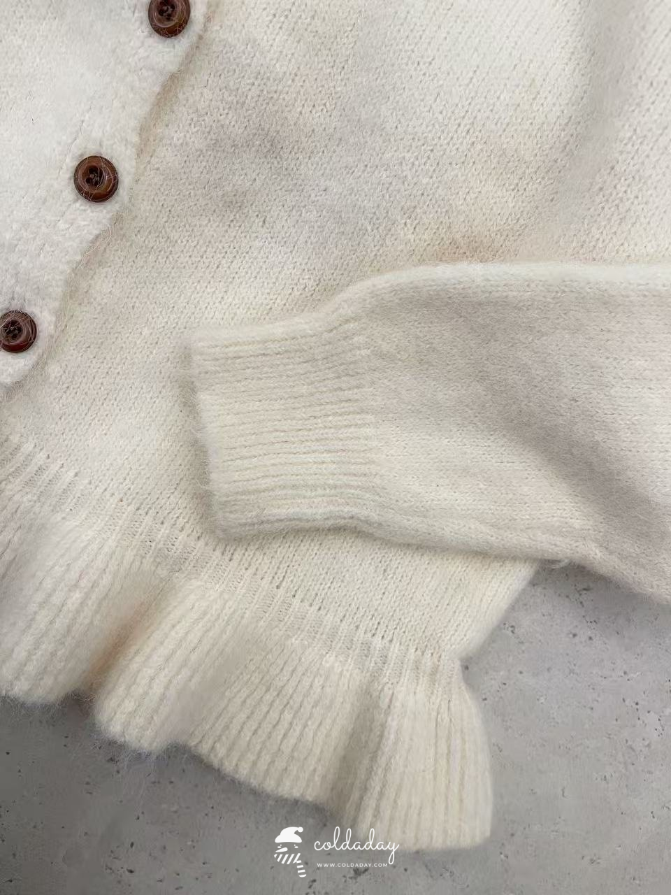 2088 Sweet Ruffle Cardigan 17