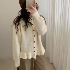 2088 Sweet Ruffle Cardigan