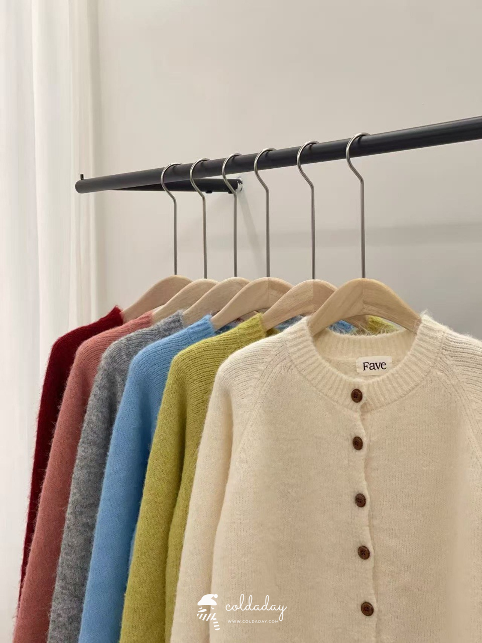 2088 Sweet Ruffle Cardigan 3