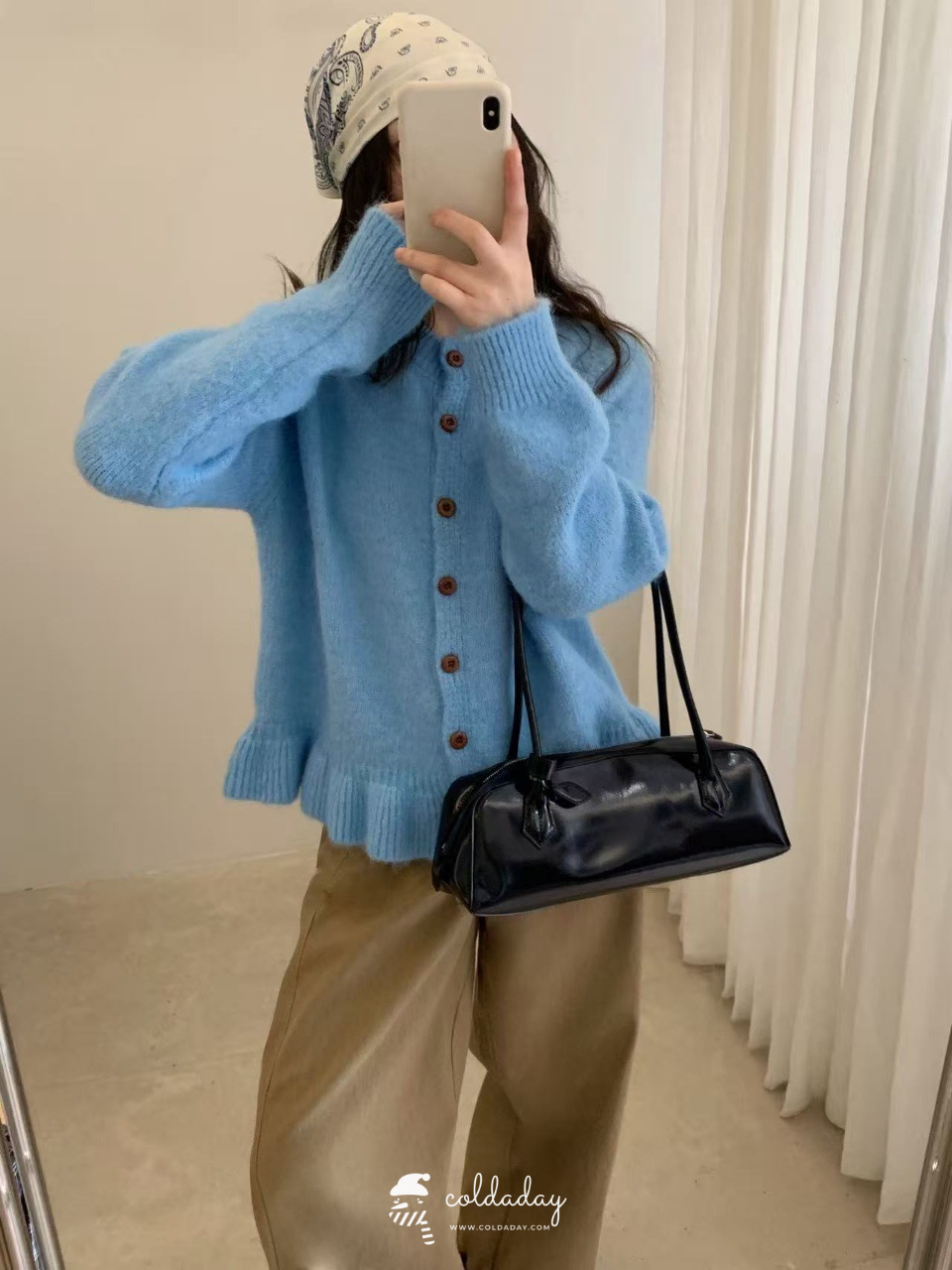 2088 Sweet Ruffle Cardigan 5