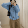 2088 Sweet Ruffle Cardigan 6