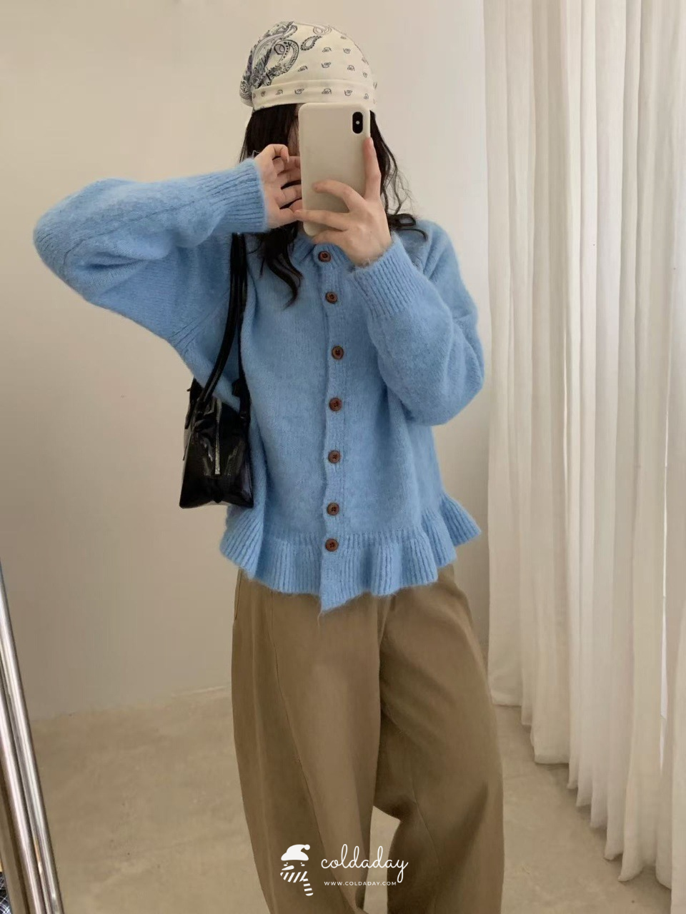 2088 Sweet Ruffle Cardigan 6