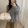 2088 Sweet Ruffle Cardigan 7