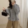 2088 Sweet Ruffle Cardigan 8